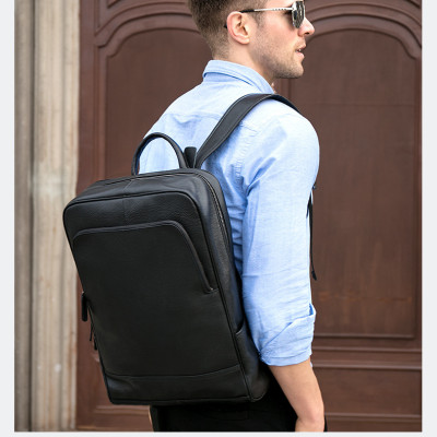 Balo nam DA BÒ THẬT, balo laptop phong cách mới – BEE GEE BLND9059