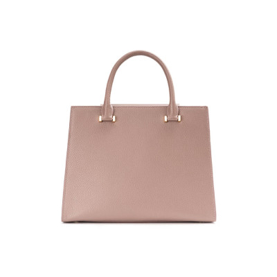 Túi Xách Da Thật Túi Thời Trang Nữ GENCE TX17 Chất Liệu Da Bò Cao Cấp Màu Brownrose