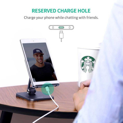 Ugreen UG40996LP134TK Màu Xám 4 - 11 inch Giá đỡ máy tính bảng, Điện thoại để bàn - HÀNG CHÍNH HÃNG