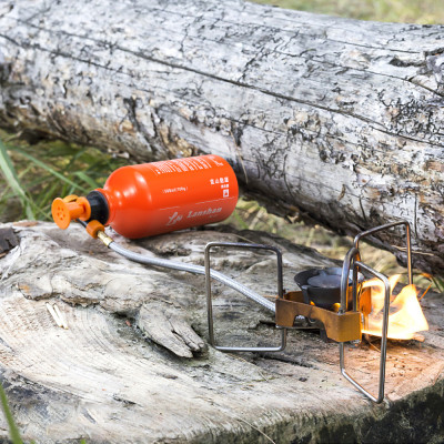 Bình đựng nhiên liệu (xăng, dầu hỏa) để cắm trại 500ml