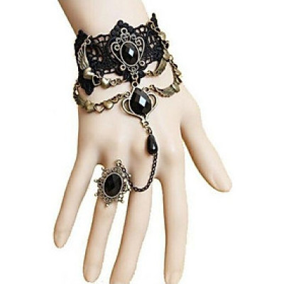 Bộ chocker dự tiệc 2 món sang trọng, quý phái