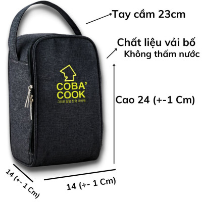 Túi đựng hộp cơm COBA