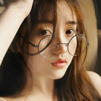 Kính Mắt tròn xoe kim loại