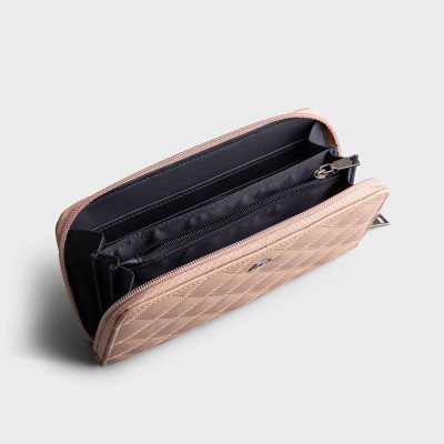 Ví Lata ( Thời trang nữ dáng cầm tay dáng dài - Ví da VN73 )