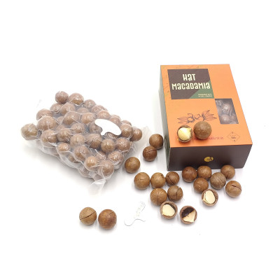 HẠT MACCA ÚC NỨT VỎ  LOẠI 1 - HỘP 500G