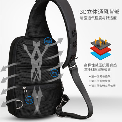 Túi đeo chéo nam phong cách mới – BEE GEE DCN9104A