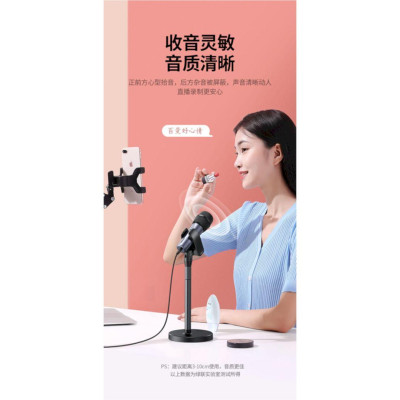 Ugreen UG10931cm427TK microphone dùng để livestream chuyên nghiệp micro hát live dùng hát karaoke ktv thu âm máy chủ hội nghị - HÀNG CHÍNH HÃNG