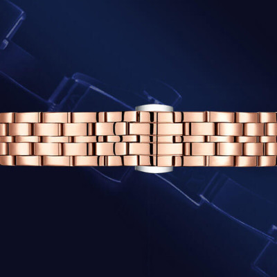 Đồng hồ nữ chính hãng KASSAW K188-1 ,Fullbox, Kính sapphire ,chống xước,chống nước,mặt xanh vỏ vàng hồng dây kim loại, thép không gỉ 316L, Mới 100%,Bảo hành 24 tháng,thiết kế lộ cơ đơn giản,trẻ trung và sang trọng