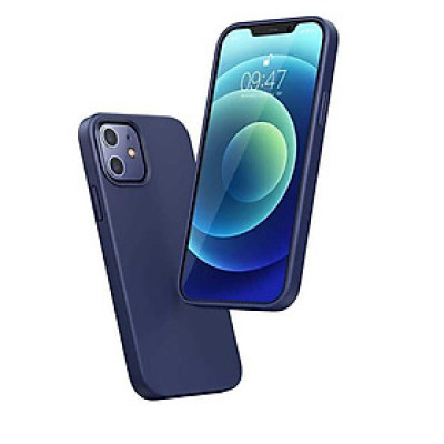 Ugreen UG20455LP418TK Iphone 12 Pro 6.1inch Màu Xanh Navy Ốp Lưng điện thoại Silicone - HÀNG CHÍNH HÃNG