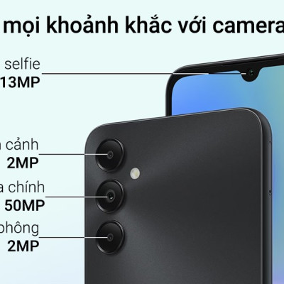 Điện Thoại Samsung A05s 4GB/128GB - Hàng Chính Hãng