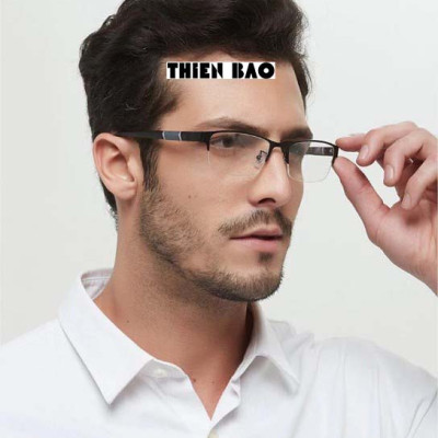 Kính lão thị viễn thị, trung niên loại I đẹp Nam nữ xẻ cước kiểu dáng Thể thao Tròng Nhật chuẩn độ KVN677 hàng đẹp