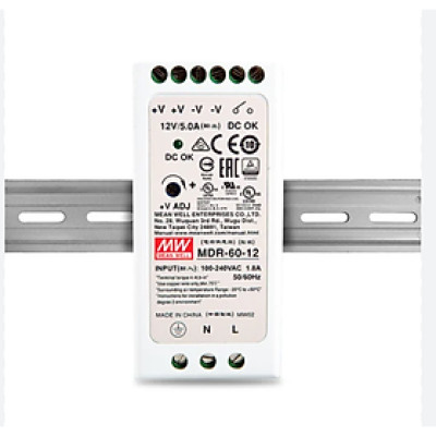 Nguồn Meanwell MDR-60-12 Hàng nhập khẩu