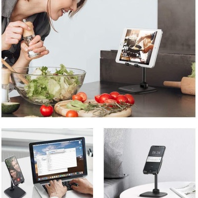 Ugreen UG10999LP287TK có thể gập lại giá đỡ điện thoại di động màu đen - HÀNG CHÍNH HÃNG