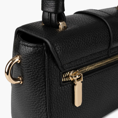 Túi xách tay nữ Gence cao cấp TX13 màu đen