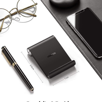 Ugreen UG80628LP106TK Màu Đen Giá đỡ điện thoại để bàn - HÀNG CHÍNH HÃNG