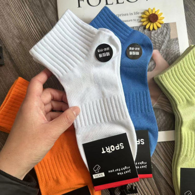 5 đôi tất nam cổ gắn dày dặn ấm áp màu thể thao