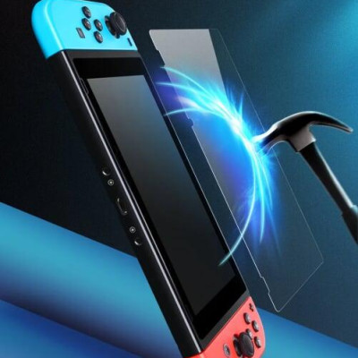 Ugreen UG50728LP153TK hộp 2 miếng Kính cường lực trong suốt cho máy game Nintendo độ cứng 9H cho máy game - HÀNG CHÍNH HÃNG