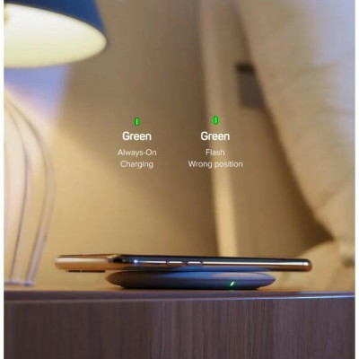 Ugreen UG60112CD186TK 10W Màu Trắng Đế sạc không dây - HÀNG CHÍNH HÃNG