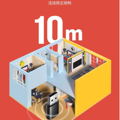 Ugreen UG10928CM408TK chỉ cho nintendo switch và playstation AUX Jack Audio Bộ chuyển đổi không dây USB Bluetooth 5.0 màu đen - HÀNG CHÍNH HÃNG