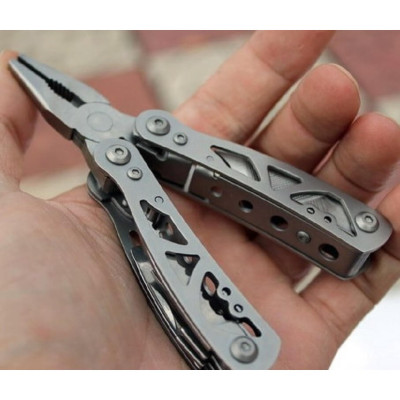 Kiềm Thép Gấp Gọn Đa Năng 11Cm Tiện Lợi Dã Ngoại Du Lịch - HENRYSA