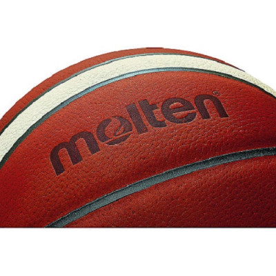 Bóng rổ Molten BG5000 Da thật - Bóng thi đấu chính thức hệ thống FIBA