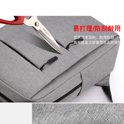 Balo Laptop Chống Sốc, Cặp Đựng Máy Tính Cá Nhân Đi Học, Đi Làm, Đi Chơi Có Cổng Sạc, Chống Thấm Nước 