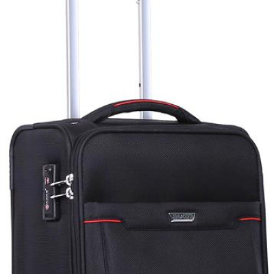 Vali Kéo Vải Du Lịch SAKOS STARLINE 4.5 - Size XS (18inch)/ Xách Tay (Cabin) - Khóa TSA - Chống Thấm, Trượt Nước