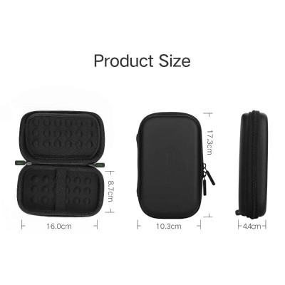 Ugreen UG50274LP128TK Hộp đựng ổ cứng 2.5 HDD + Pin dự phòng chống sốc - HÀNG CHÍNH HÃNG