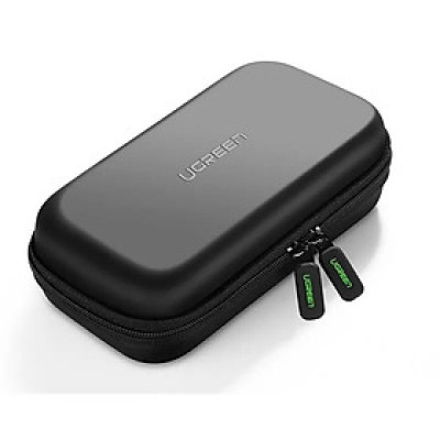 Ugreen UG50274LP128TK Hộp đựng ổ cứng 2.5 HDD + Pin dự phòng chống sốc - HÀNG CHÍNH HÃNG