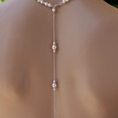 Dây chuyền vòng cổ nữ hạt châu tua dài sexy