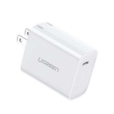 Ugreen UG70725CD127TK 30W bộ sạc siêu nhanh 1 cổng type c PD Power Delivery 3.0 màu trắng - HÀNG CHÍNH HÃNG