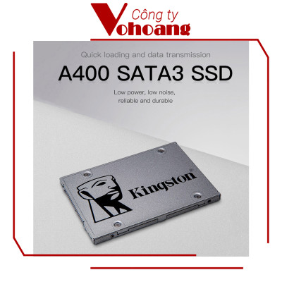 Ổ Cứng SSD Kingston A400 (240GB) - Hàng Chính Hãng
