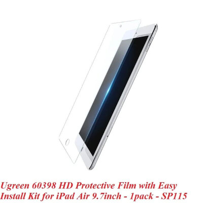 Ugreen UG60398SP115TK 1 miếng dán kính cường lực bảo vệ HD cho iPad Air 9.7inch - HÀNG CHÍNH HÃNG