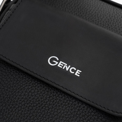 Túi Đeo Chéo Mini Nam Gence Da Bò Mill TD05