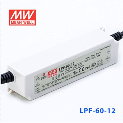 Nguồn Meanwell LPF-60-12 Hàng nhập khẩu