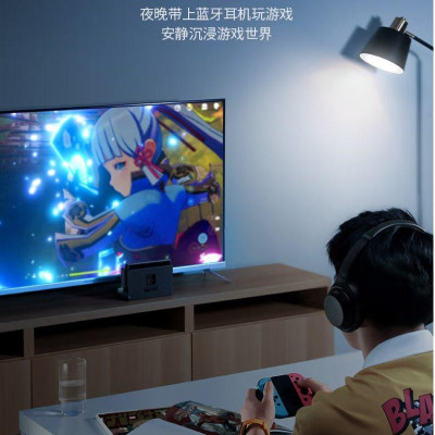 Ugreen UG10928CM408TK chỉ cho nintendo switch và playstation AUX Jack Audio Bộ chuyển đổi không dây USB Bluetooth 5.0 màu đen - HÀNG CHÍNH HÃNG