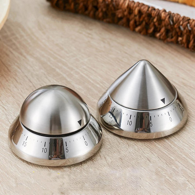 Đồng Hồ Pomodoro Hẹn Giờ 60 Phút Kim Loại Nhiều Kiểu Dáng 