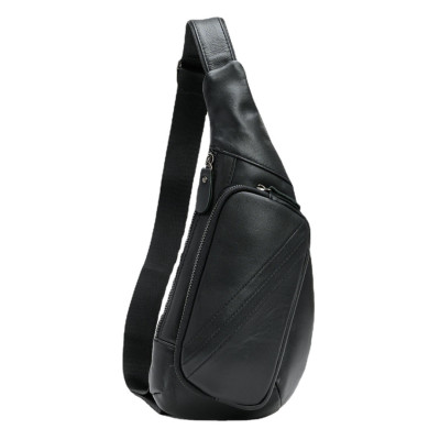 Túi đeo chéo nam DA BÒ THẬT – BEE GEE DCN9336