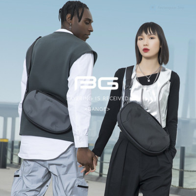 Túi đeo chéo đeo ngực nam cao cấp phong cách mới