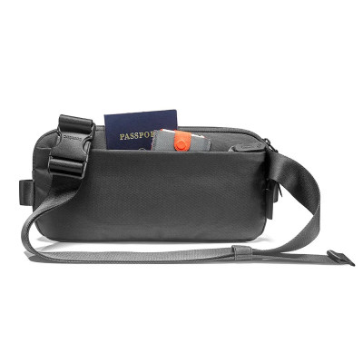Túi Đeo Chéo TOMTOC Lightweight Codura Sling Bag T21S1 Multi-Colors - Hàng Chính Hãng
