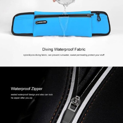 Ugreen UG20818LP112TK Màu Nâu Dây lưng thể thao đa năng chống thắm nước - HÀNG CHÍNH HÃNG