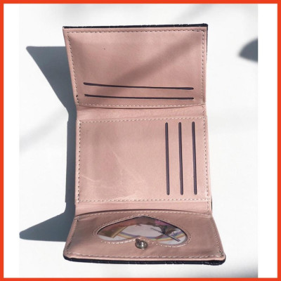 ví nữ ngắn DG khóa ngoài thời trang phong cách 40643 