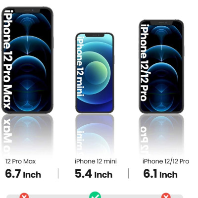 Ugreen UG20338SP161TK iPhone12 Pro Max 6.7inch 2 miếng dán kính cường lực bảo vệ - HÀNG CHÍNH HÃNG