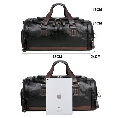 Túi xách du lịch thể thao DA BÒ phong cách mới BEE GEE T1042