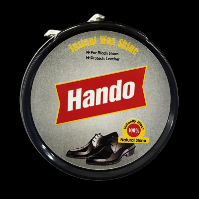Xi khô đánh giày da, đồ da Hando 50g (Đen / Nâu)