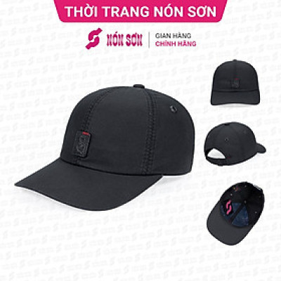 ƯU ĐÃI - Mũ kết lưỡi trai nam nữ NÓN SƠN chính hãng MC001-ĐN