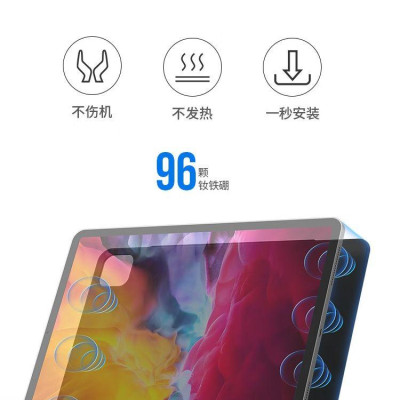 Ugreen UG80904LP383TK 11inch Màu Đen Ốp bảo vệ nam châm hai mặt cho iPad Pro 11inch có khe cắm bút chì - HÀNG CHÍNH HÃNG
