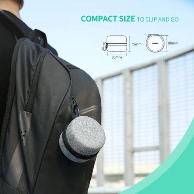 Ugreen UG50905LP155TK Màu Xám Hộp đựng cáp và loa chống sốc - HÀNG CHÍNH HÃNG