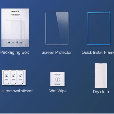 Ugreen UG60972SP125TK iPad 7.9Inch 1 miếng dán bảo vệ HD mờ - HÀNG CHÍNH HÃNG