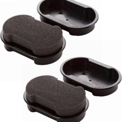 Combo 2 bộ miếng lau giày siêu sạch SHOE SHINE (Màu Đen)